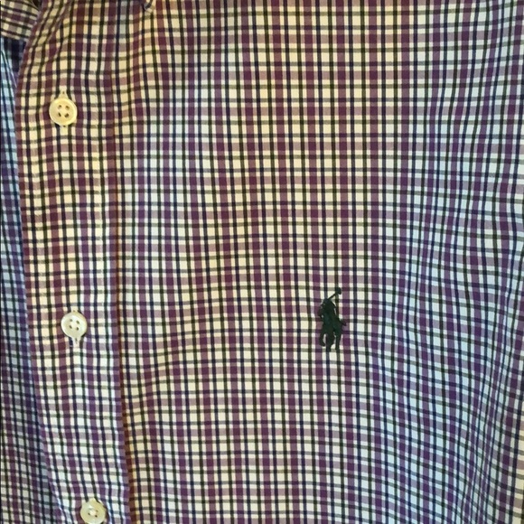 Ralph Lauren button down like new - Picture 2 of 4